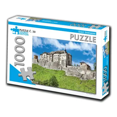 TOURIST EDITION Puzzle Český Šternberk 1000 dílků (č.20)