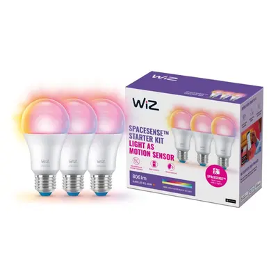 LED žárovka Wi-Fi BLE 60W A60 E27 822-65 RGB 3CT/6