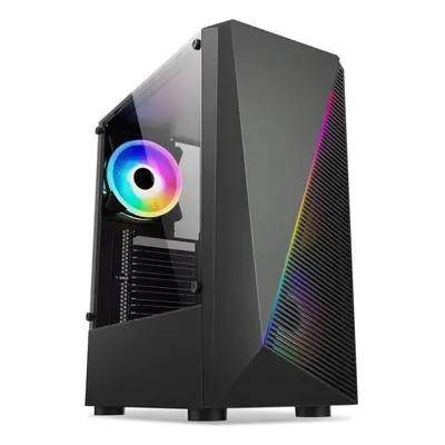 1stCOOL MiddleTower SHARK 2, ATX, USB3.0, RGB fan