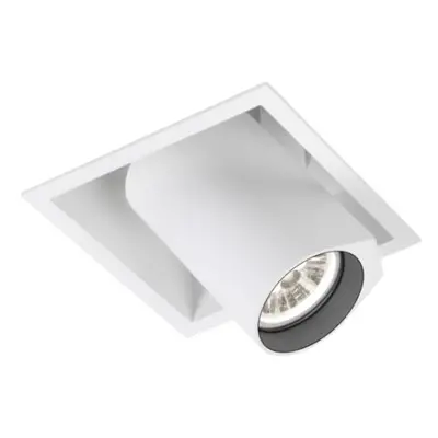 Wever & Ducré Čtvercové stropní zapuštěné svítidlo BLIEK SQUARE CEILING REC 1.0 LED 1800-3000K W