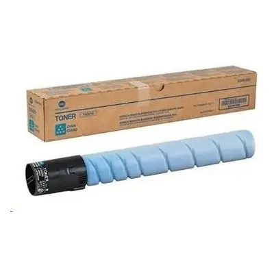 Konica Minolta originální toner TN321C, cyan, 25000str., A33K450, Konica Minolta Bizhub C224, C2