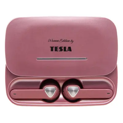 Bezdrátová sluchátka TESLA Sound EB20 - Pearl Pink