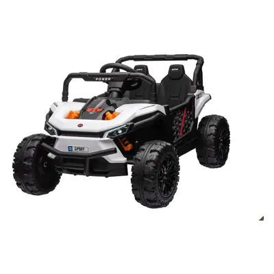 Elektrické auto UTV Small bílé