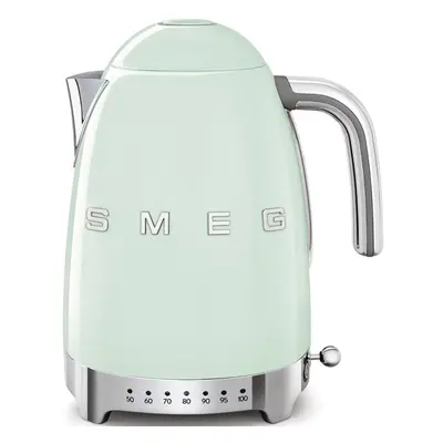 Rychlovarná konvice SMEG 50's Retro Style 1,7l LED indikátor pastelově zelená