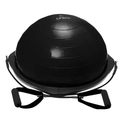 Balanční podložka LIFEFIT® BALANCE BALL TR 58cm, černá