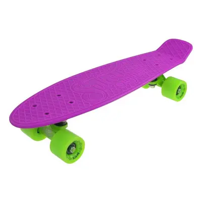 Penny board Sulov Via Dolce fialovo-zelený vel. 22"