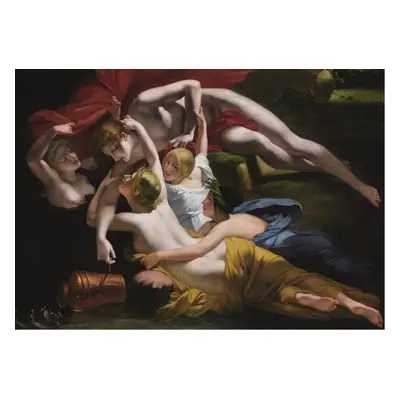 ART PUZZLE Puzzle Museum Series: Hylas a nymfy, 1812, 1500 dílků