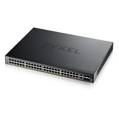 ZYXEL XGS2220-54, 54port, 600W PoE, 1Y Nebula FlexPro