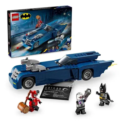 LEGO stavebnice LEGO® DC Batman™ 76274 Batman™ a Batmobil vs. Harley Quinn™ a Mr. Freeze™