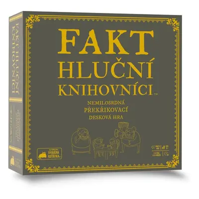 Desková hra Fakt hluční knihovníci