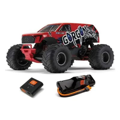 RC auto Arrma Gorgon 1:10 Smart červený