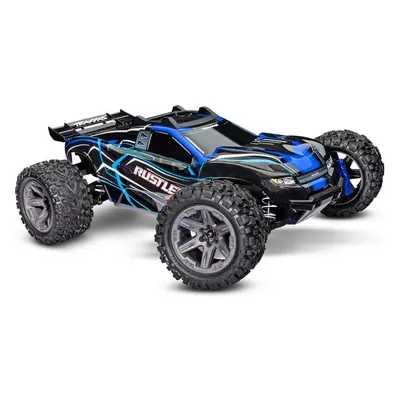 Traxxas Rustler 1:10 2BL 4 WD modrý