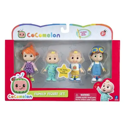 Jazwares Cocomelon rodina (set 4 figurek)