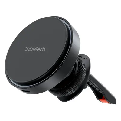 MagSafe bezdrátová nabíječka ChoeTech 15W Magnetic Car Charger holder