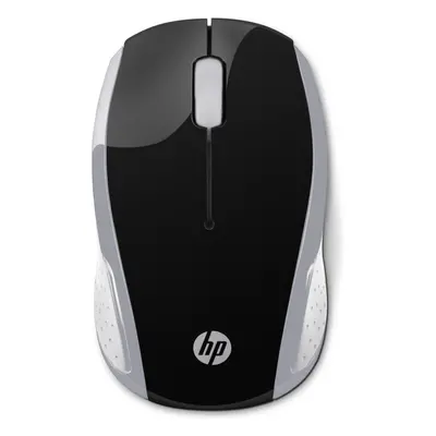 Myš HP Wireless Mouse 200 Pike Silver