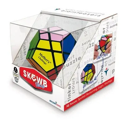 Hlavolam RecentToys – Skewb Ultimate