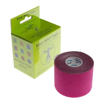 Tejp Kine-MAX SuperPro Rayon kinesiology tape růžová