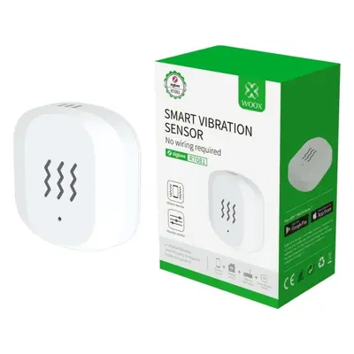 Detektor vibrací WOOX R7081 Smart Vibration Sensor