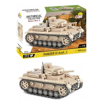 COBI 2712 Německý tank Panzer III AUSF. J