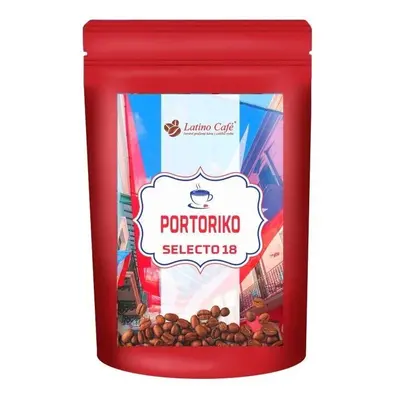 Káva Latino Café Káva Portoriko, zrnková 1kg