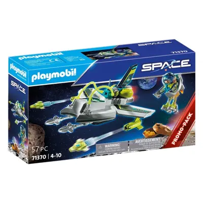 Stavebnice Playmobil 71370 Špičkový vesmírný dron