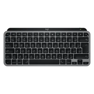 Klávesnice Logitech MX Keys Mini For Mac Minimalist Wireless Illuminated Keyboard, Space Grey - 