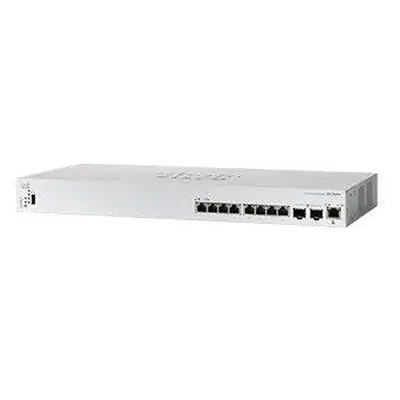 Cisco switch CBS350-8XT-UK (6x10GbE,2x10GbE/SFP+) - REFRESH