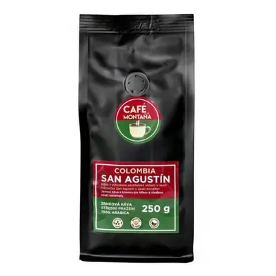 Káva Colombia San Agustín zrnková káva 250 g