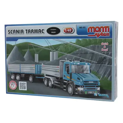 Plastikový model Monti System MS 65 – Scania Tarmac