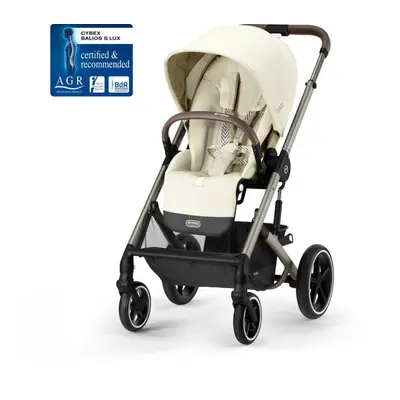 Kočárek Cybex Balios S Lux TPE Seashell Beige/Light beige