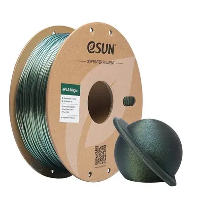 Filament eSUN ePLA-Magic 1kg Dark Twinkling Gold