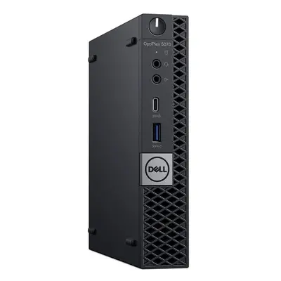 Repasovaný PC Dell Optiplex 5070 Micro, záruka 24 měsíců