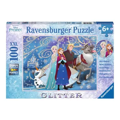 Puzzle Ravensburger 136100 Disney Ledové království třiptící se sníh