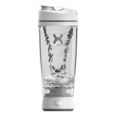 Shaker PROMiXX Original Na baterky - White 600 ml