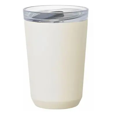 Kinto To Go Tumbler termohrnek bílý 360 ml