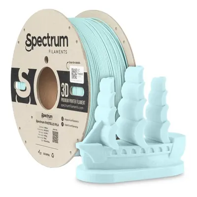 Filament Filament Spectrum Pastello PLA 1.75mm Water Blue 1kg