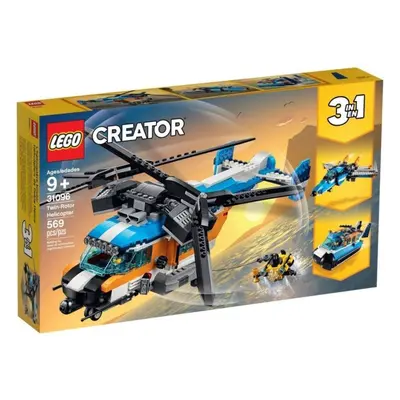 LEGO stavebnice LEGO Creator 31096 Helikoptéra se dvěma rotory