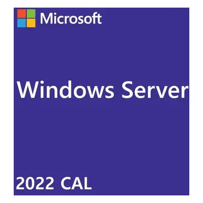 Win Server CAL 2022 Cze 1pk 5 Clt User CAL OEM