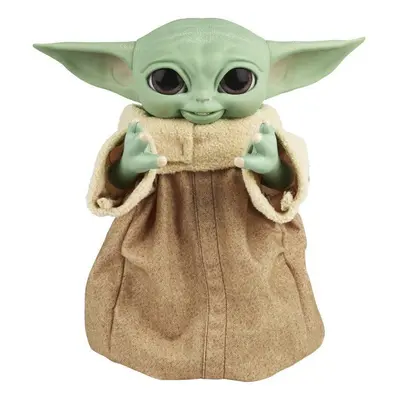 Interaktivní hračka Star Wars Galactic Grogu - Baby Yoda se svačinou