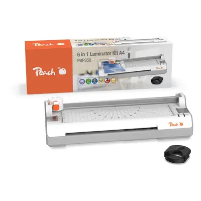 Laminátor PEACH 6 in 1 Laminator & Trimmer PBP350 A4