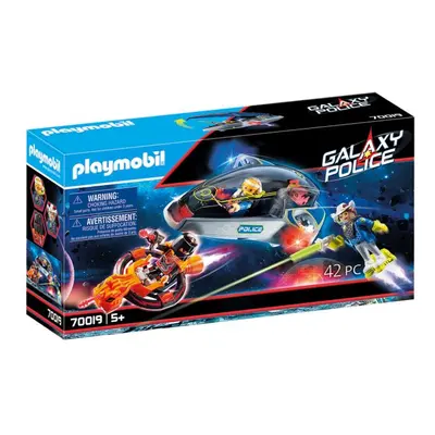 PLAYMOBIL® Galaxy Police 70019 Kluzák