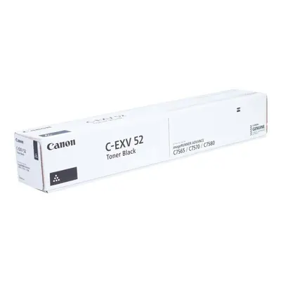 Canon originální toner CEXV52, black, 82000str., 0998C002, Canon IRC7565i, IRC7570i, IRC7580i, O