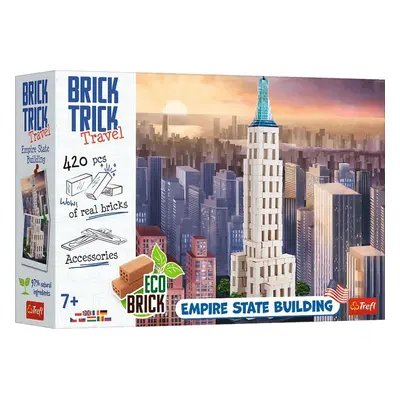 Trefl Brick Trick Travel: Empire State Building XL 420 dílů