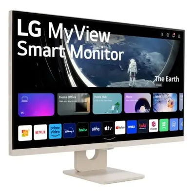 27" LG Smart TV monitor 27SR50F-E Smart 27SR50F-E.AEU