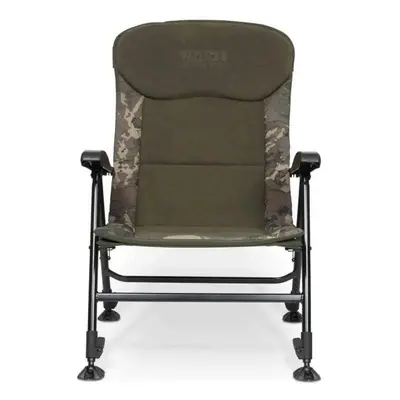 Nash Křeslo Bank Life Reclining Chair Camo