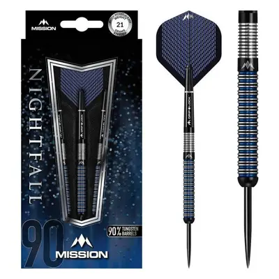 Šipky Šipky Mission steel Nightfall M1 21g, 90% wolfram