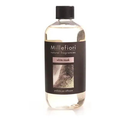 Náplň do difuzéru MILLEFIORI MILANO White Musk 500 ml