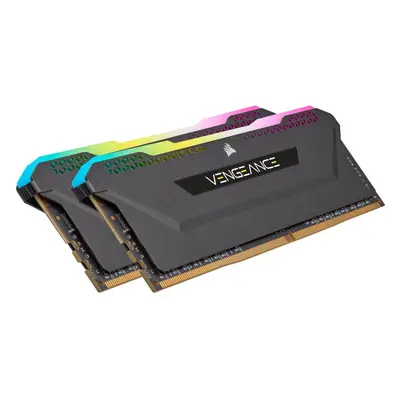 Operační paměť Corsair 32GB KIT DDR4 3200MHz CL16 VENGEANCE RGB PRO SL Black