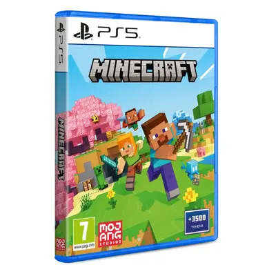 Hra na konzoli Minecraft - PS5