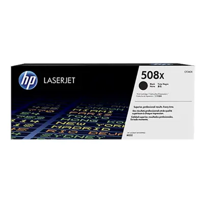 Toner HP CF360X č. 508X černý originální